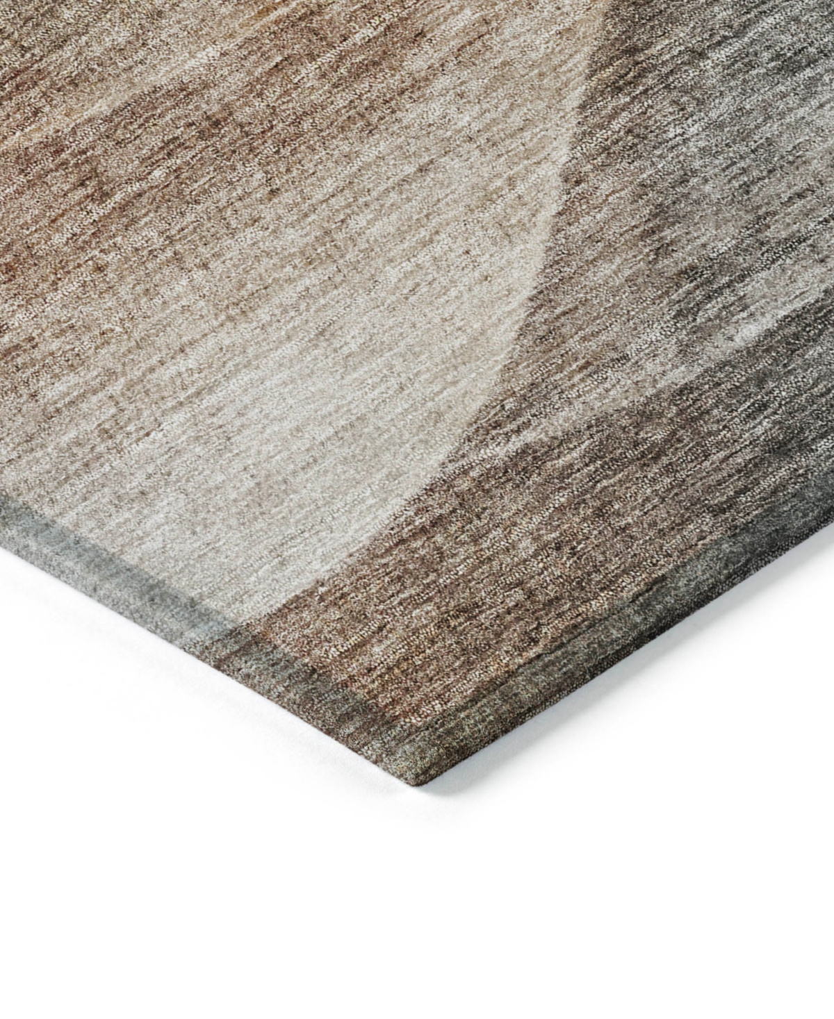 Addison Chantille Machine Washable Acn1176 5'x7'6" Area Rug In Khaki