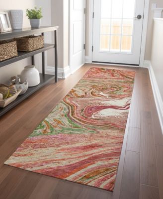Chantille Machine Washable ACN1061 2'3"x7'6" Runner Area Rug