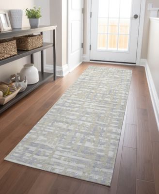 Chantille Machine Washable ACN1060 2'3"x7'6" Runner Area Rug