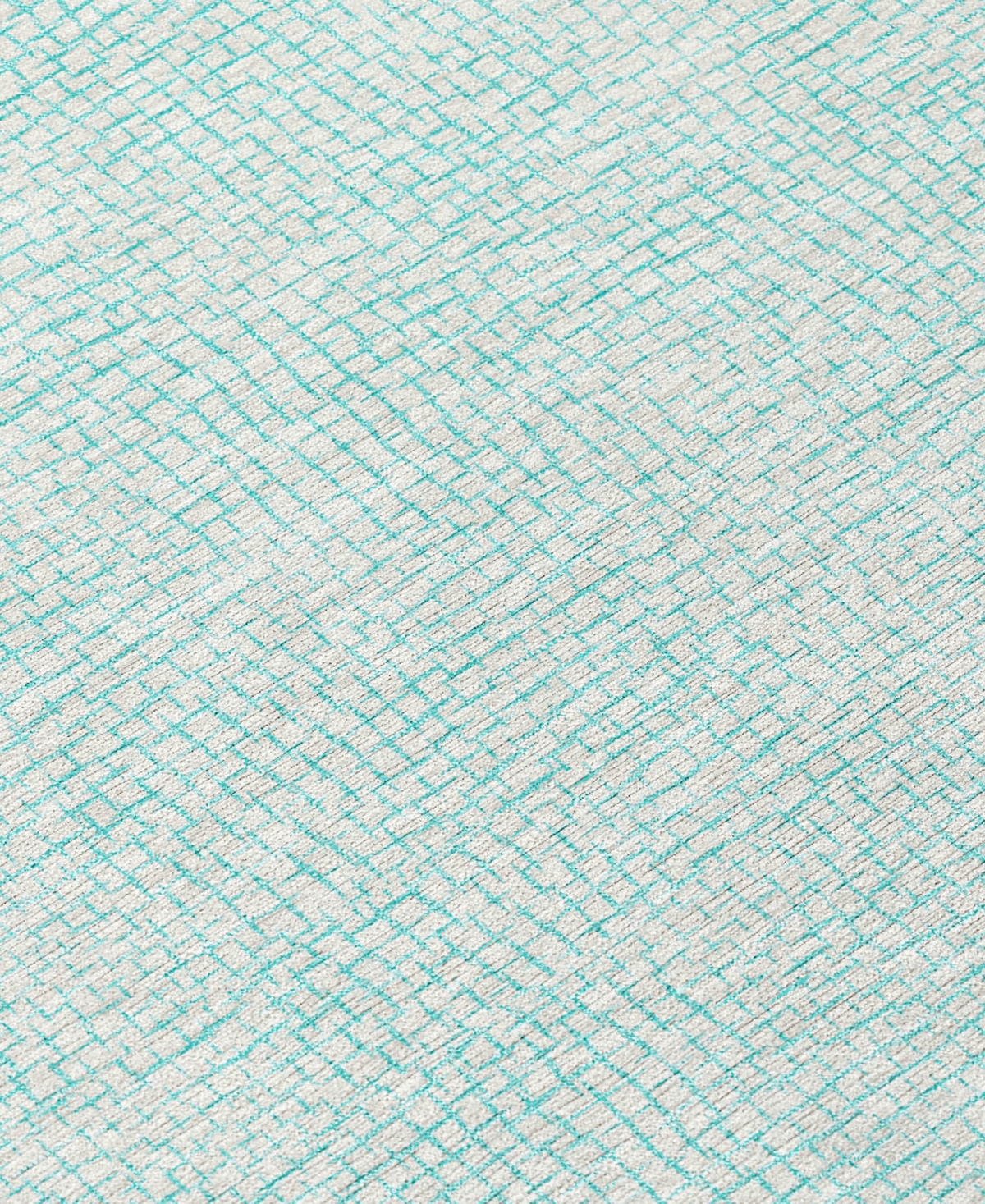 Addison Chantille Mahine Washable Acn1058 2'3"x7'6" Runner Area Rug In Aqua