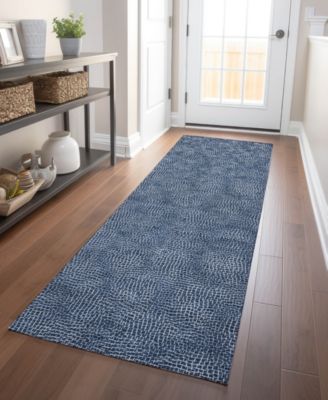 Chantille Machine Washable ACN1057 2'3"x7'6" Runner Area Rug