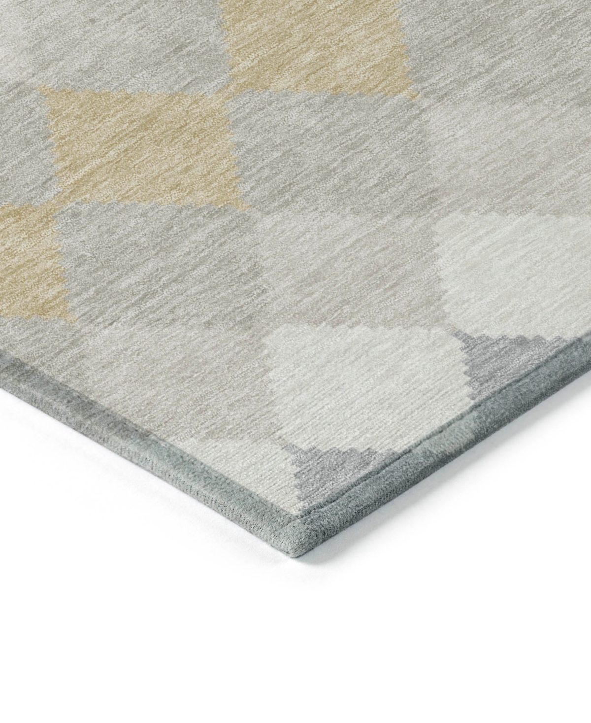 Addison Chantille Machine Washable Acn1007 2'3"x7'6" Runner Area Rug In Ivory
