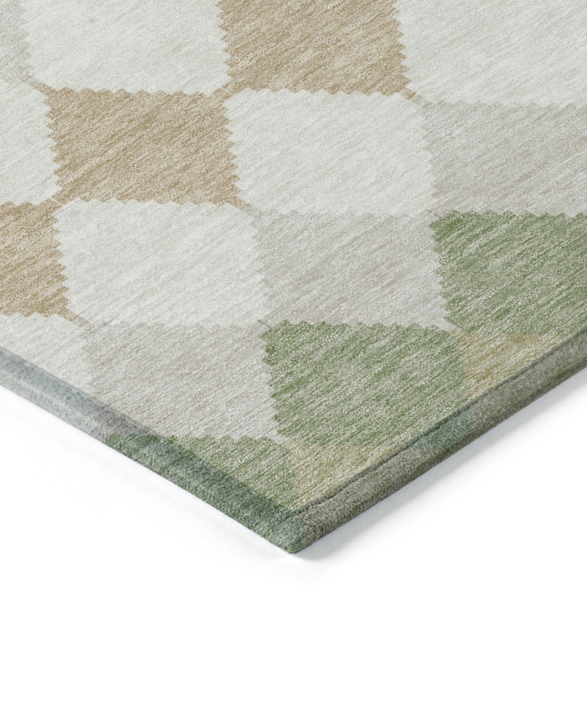 Addison Chantille Machine Washable Acn1007 2'6"x3'10" Area Rug In Grass