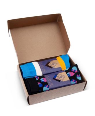 Men's Swish Colorful Dress Socks 12 Pack