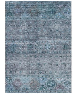 Addison Chantille Machine Washable Acn1220 Rug Collection In Sage