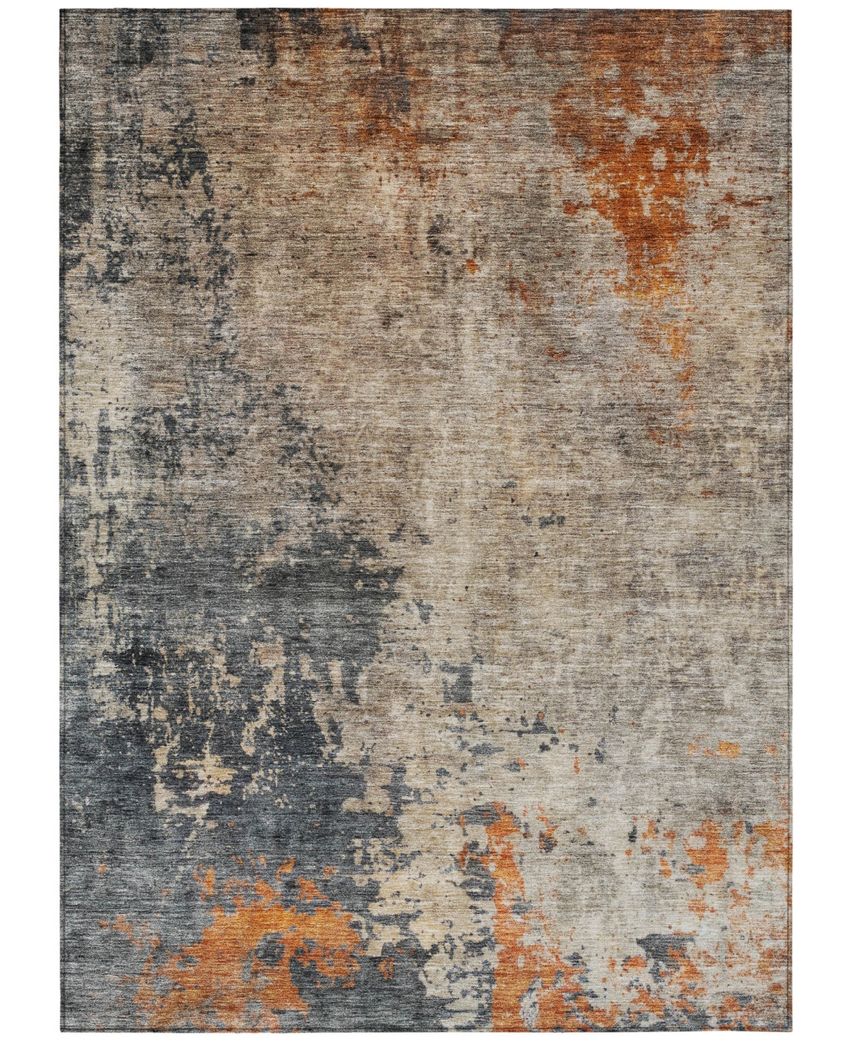Addison Chantille Machine Washable Acn1212 8'x10' Area Rug In Khaki