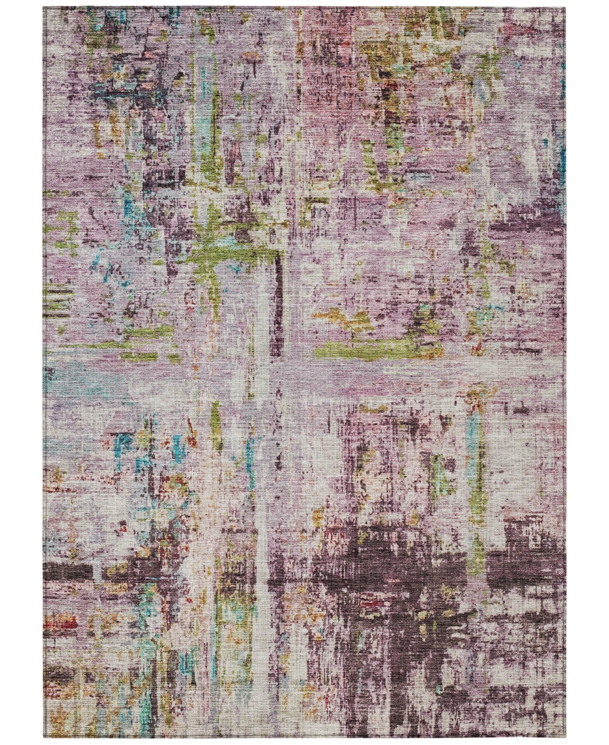 Addison Chantille Machine Washable ACN1194 8'x10' Area Rug - Lavender