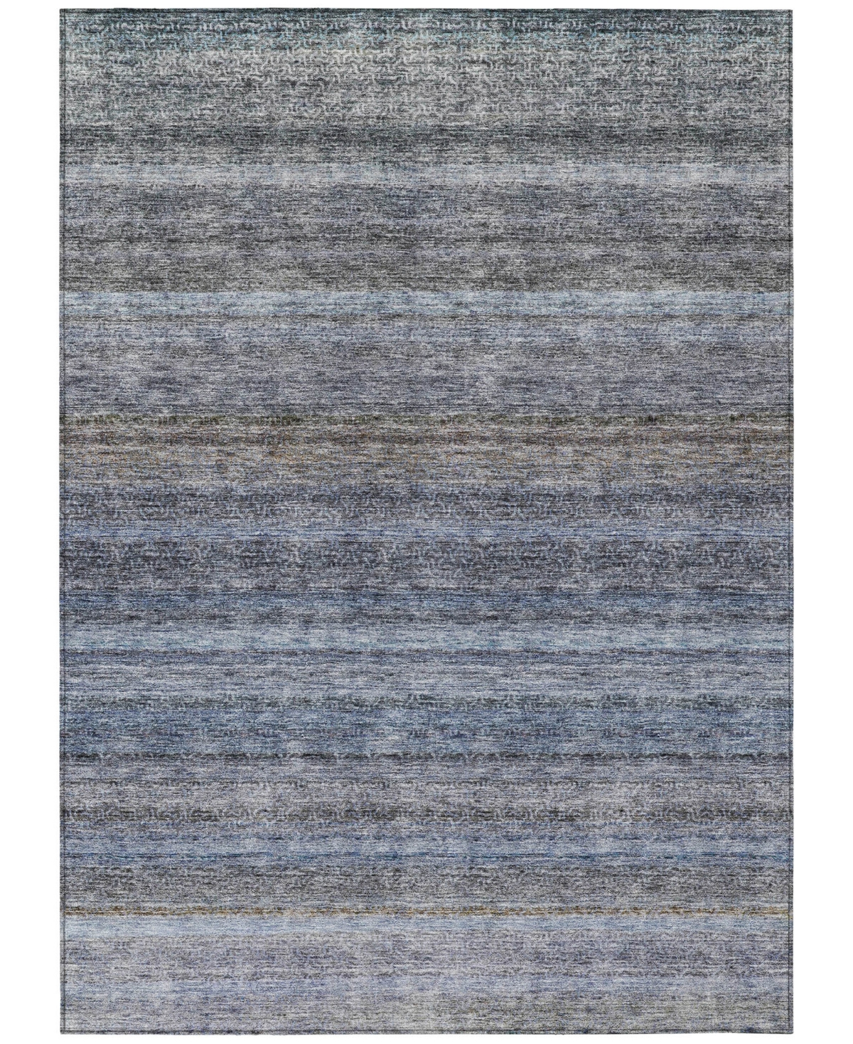 Addison Chantille Machine Washable Acn1167 8'x10' Area Rug In Blue