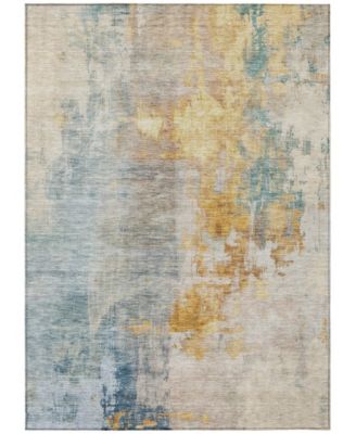 Addison Chantille Machine Washable Acn1160 Rug Collection In Ivory