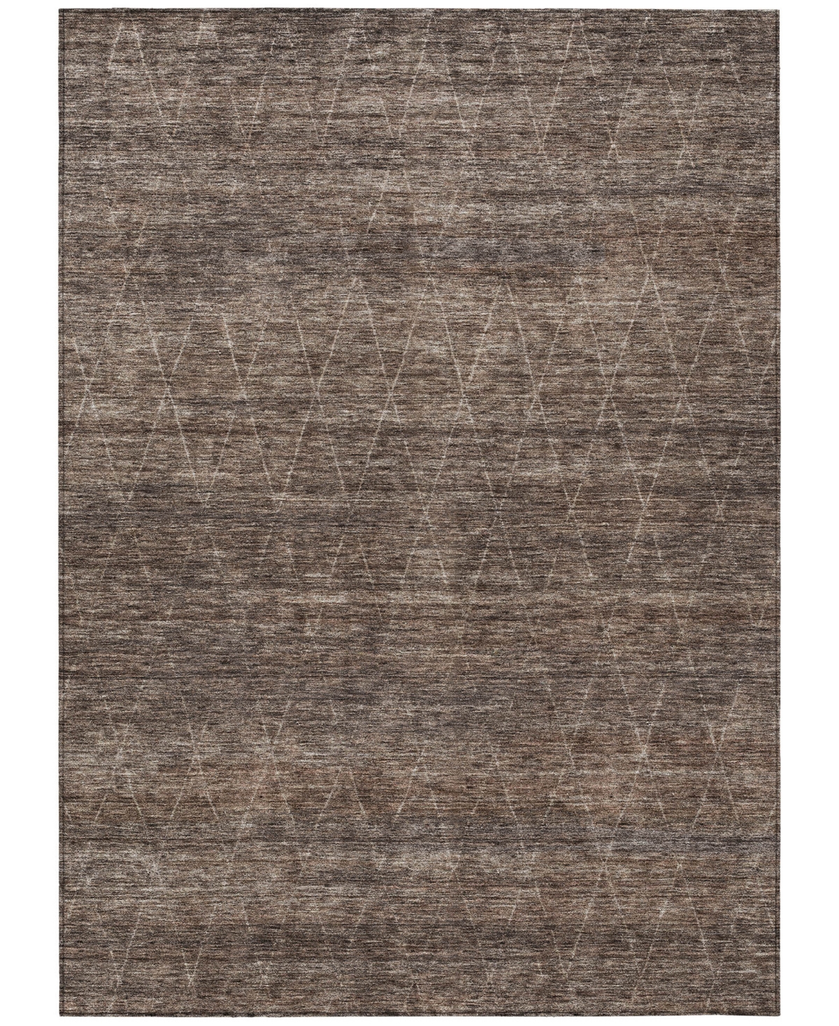 Addison Chantille Machine Washable Acn1165 2'6"x3'10" Area Rug In Coffee