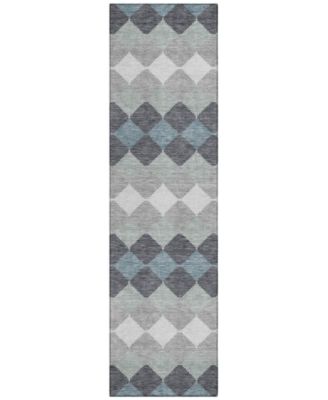 Chantille Machine Washable ACN1007 2'3"x7'6" Runner Area Rug
