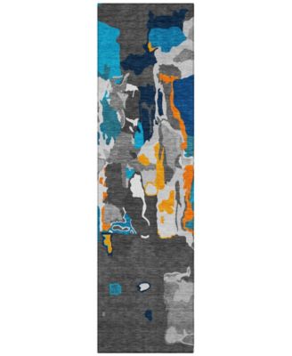 Chantille Machine Washable ACN1028 2'3"x7'6" Runner Area Rug