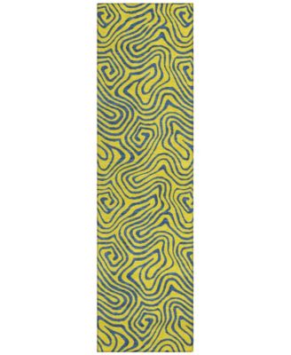 Chantille Machine Washable ACN1031 2'3"x7'6" Runner Area Rug