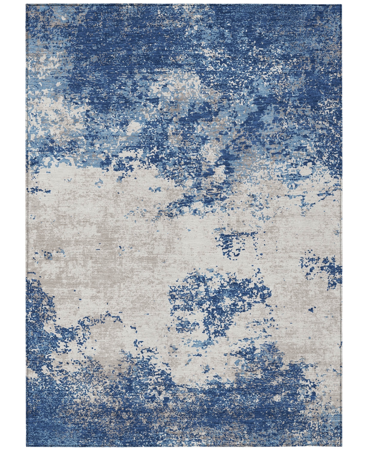 Addison Chantille Mahine Washable Acn1027 3'x5' Area Rug In Navy
