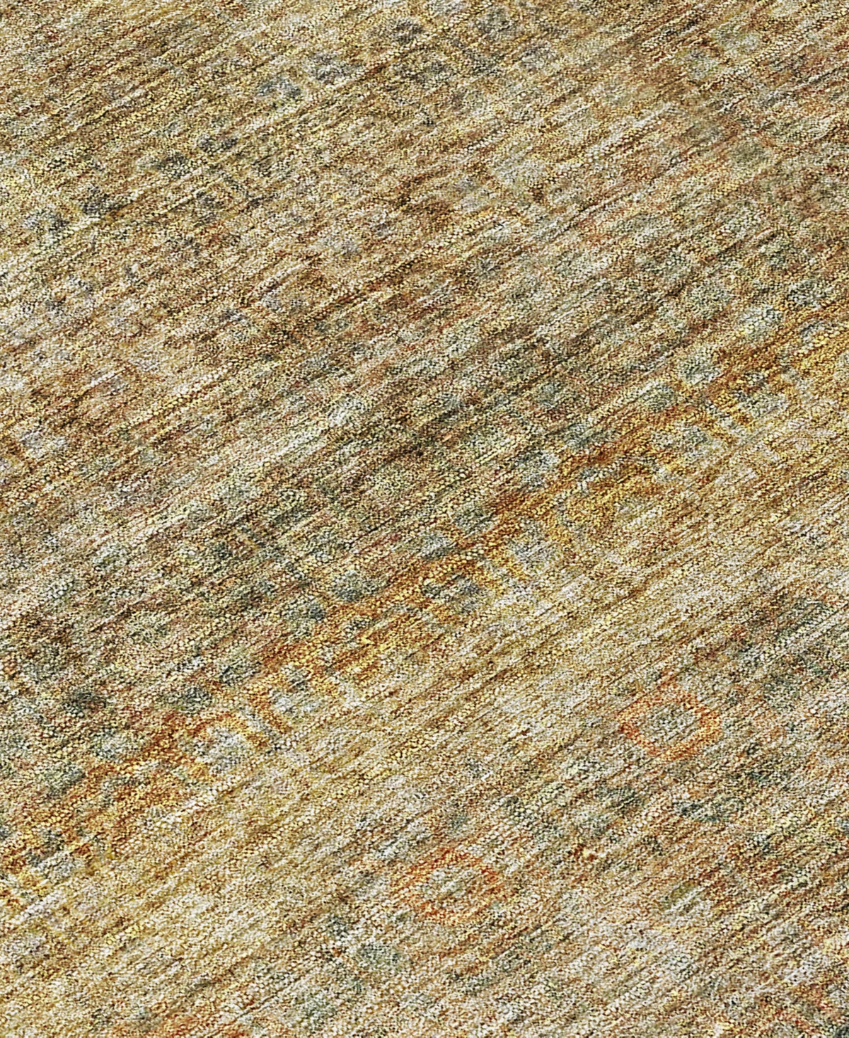 Addison Chantille Machine Washable Acn1174 5'x7'6" Area Rug In Wheat