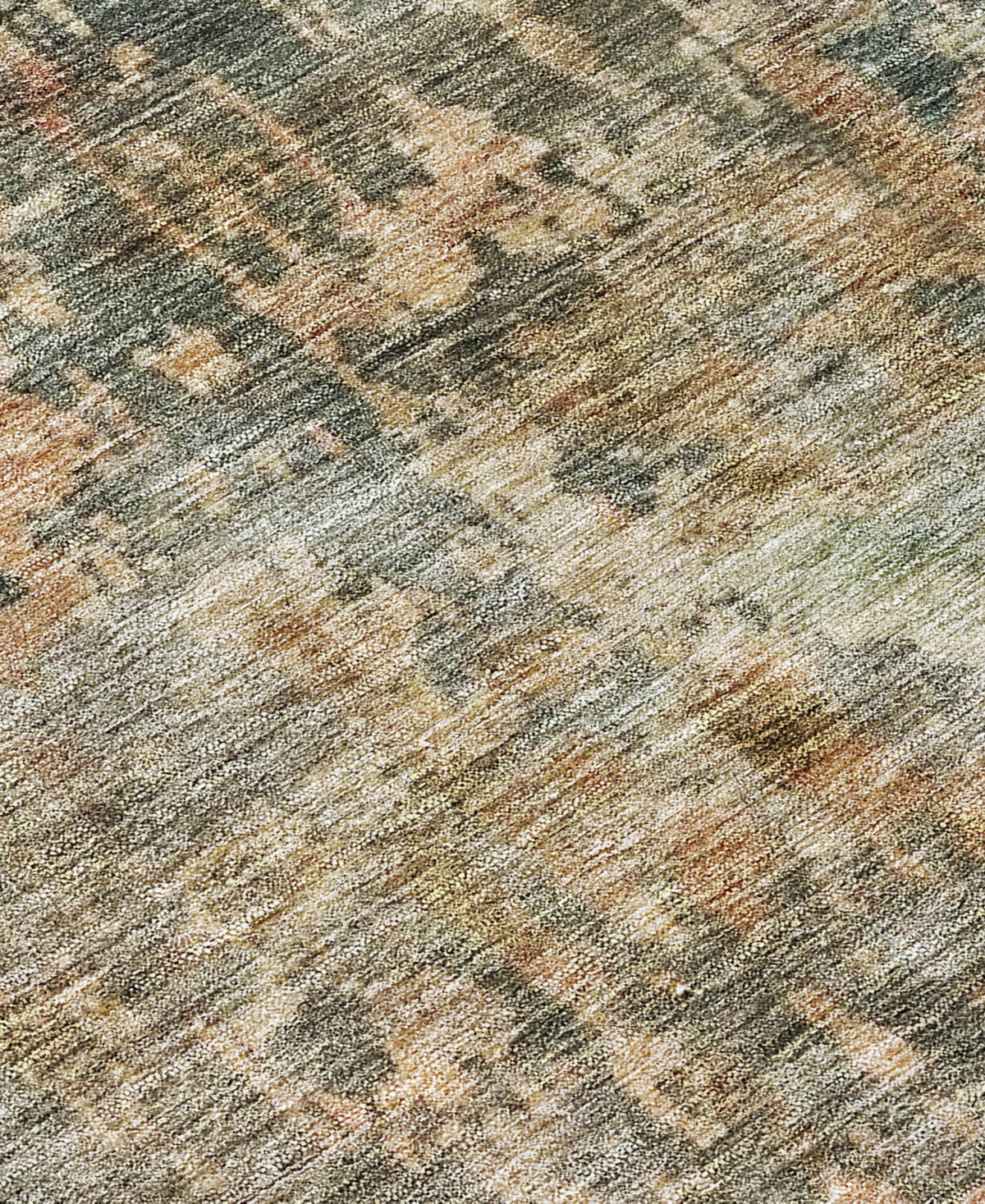Addison Chantille Machine Washable Acn1214 3'x5' Area Rug In Sage