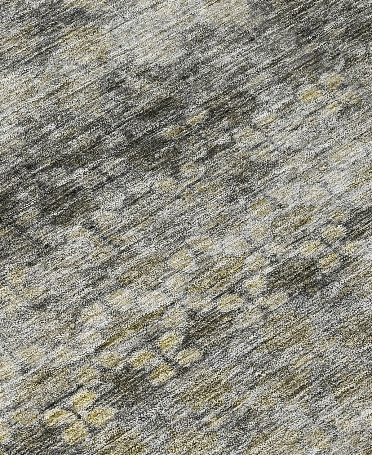Addison Chantille Machine Washable Acn1168 2'3"x7'6" Runner Area Rug In Charcoal