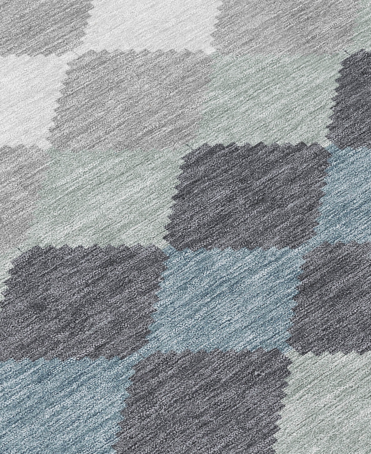 Addison Chantille Machine Washable Acn1007 5'x7'6" Area Rug In Gray