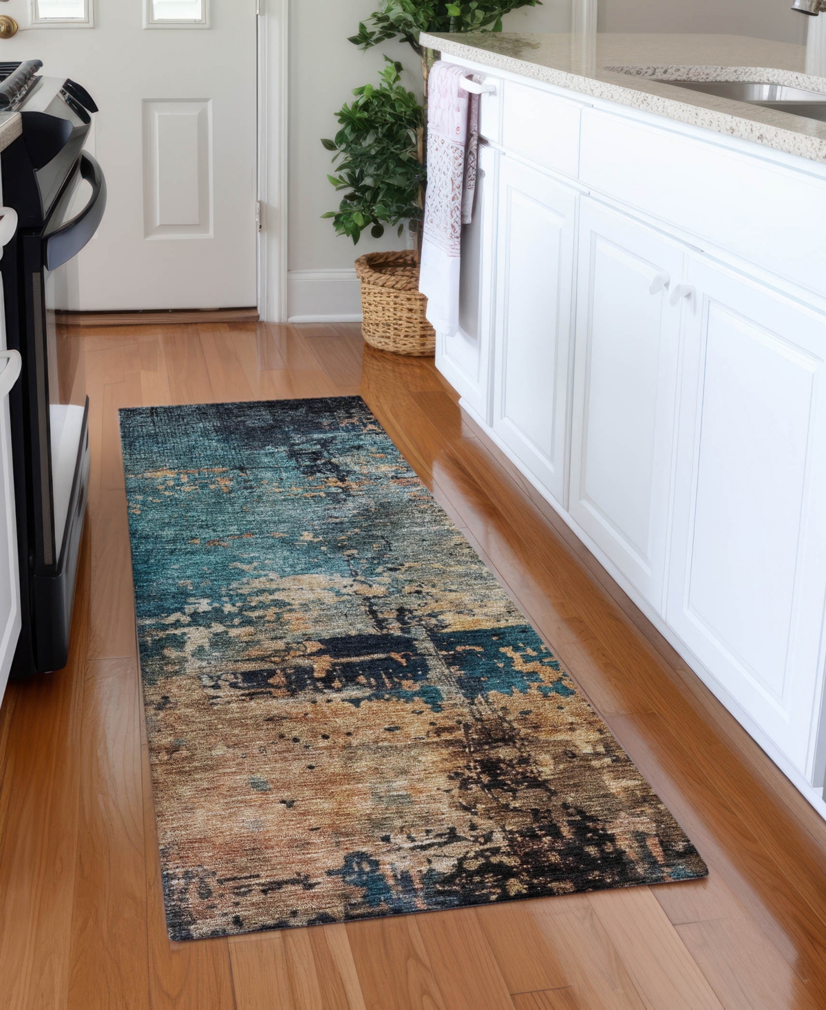 Addison Chantille Machine Washable ACN1206 2'3"x7'6" Runner Area Rug