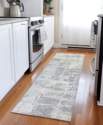 Chantille Machine Washable ACN1008 2'3"x7'6" Runner Area Rug