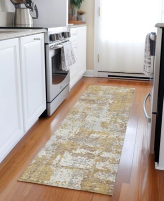 Chantille Machine Washable ACN1008 2'3"x7'6" Runner Area Rug