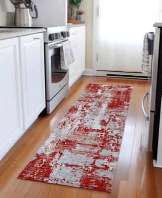 Chantille Machine Washable ACN1008 2'3"x7'6" Runner Area Rug