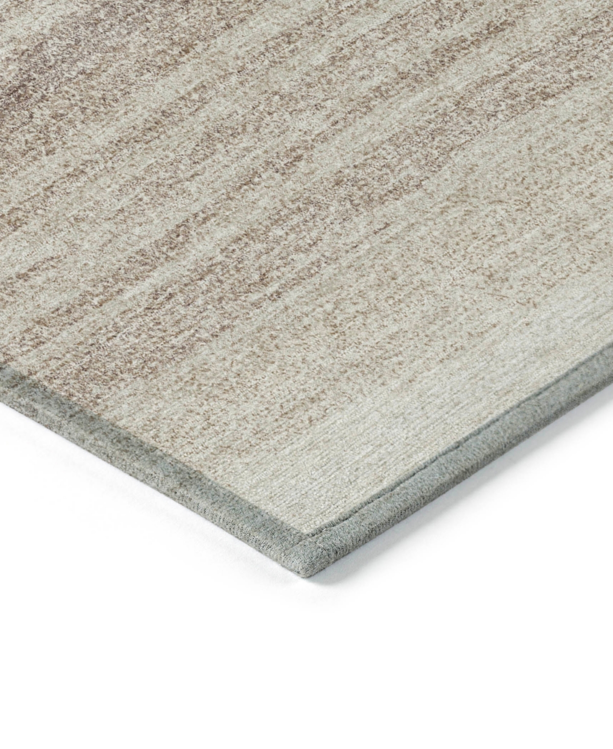 Addison Chantille Mahine Washable Acn1033 5'x7'6" Area Rug In Ivory