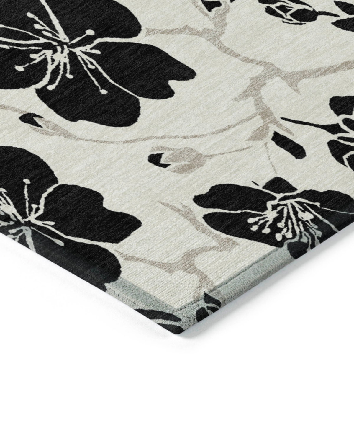 Addison Chantille Mahine Washable Acn1034 8'x10' Area Rug In Ivory