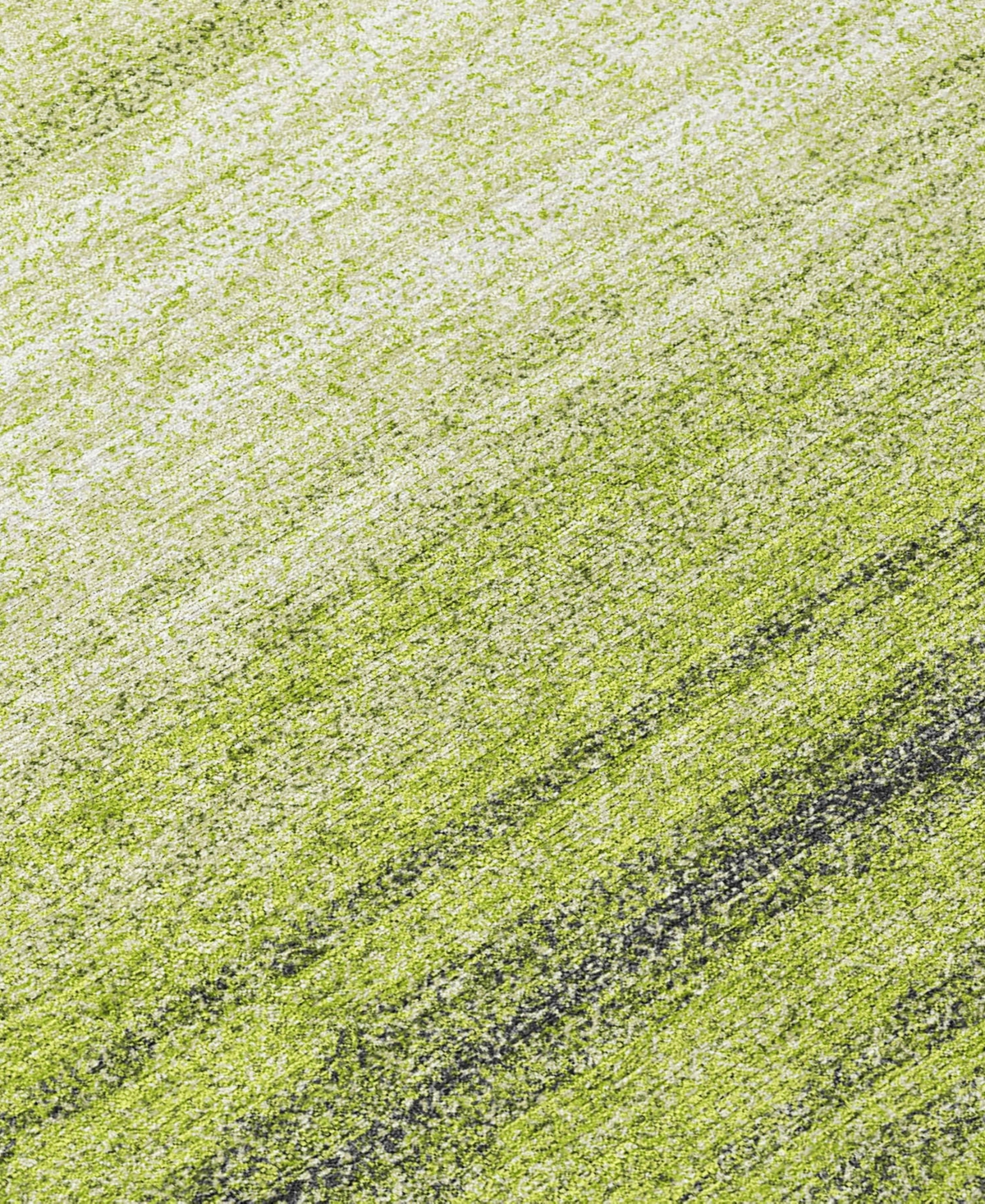 Addison Chantille Machine Washable Acn1033 5'x7'6" Area Rug In Lime