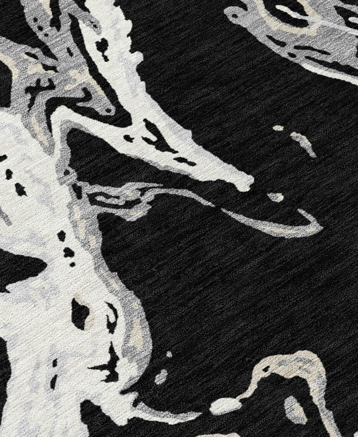 Addison Chantille Machine Washable Acn1035 8'x10' Area Rug In Black