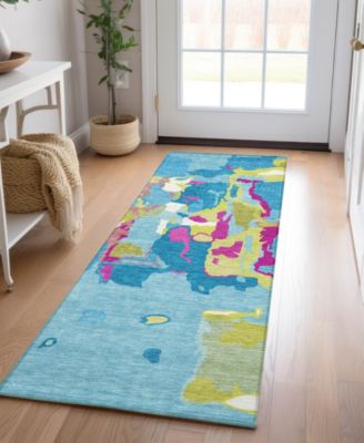 Chantille Machine Washable ACN1028 2'3"x7'6" Runner Area Rug