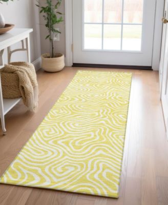 Chantille Machine Washable ACN1030 2'3"x7'6" Runner Area Rug