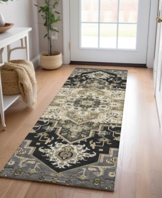 Chantille Machine Washable ACN1036 2'3"x7'6" Runner Area Rug