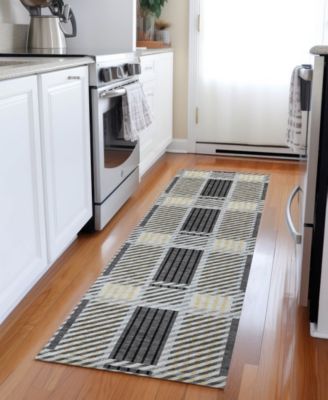 Addison Chantille Machine Washable ACN1000 2'3"x7'6" Runner Area Rug