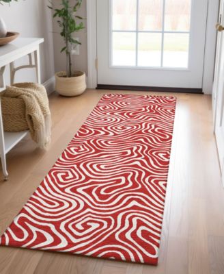 Chantille Machine Washable ACN1030 2'3"x7'6" Runner Area Rug