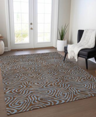 Chantille Machine Washable ACN1031 5'x7'6" Area Rug