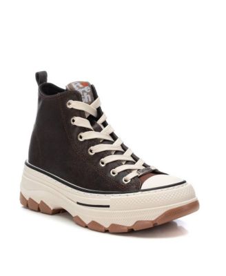 Women's Casual High Top Sneakers By XTI