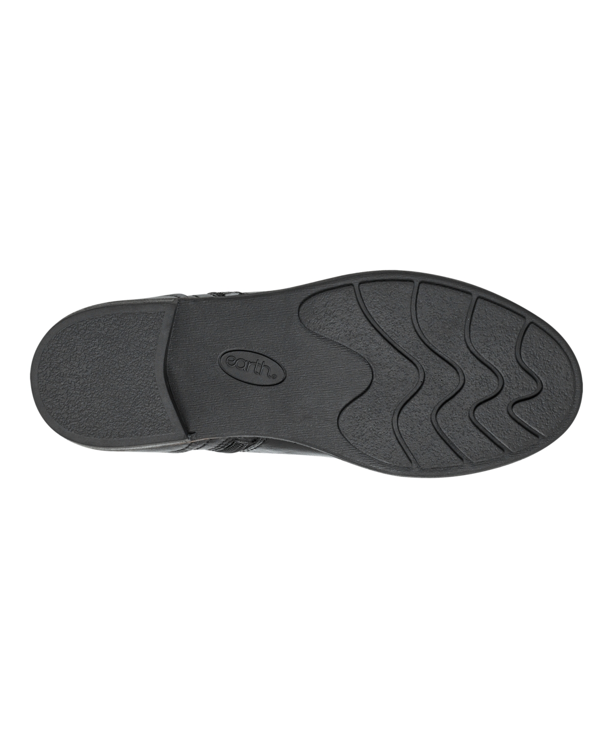 Earth Women's Nadya Round Toe Ruched Casual Booties