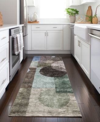 Chantille Machine Washable ACN1114 2'3''x7'6'' Runner Area Rug