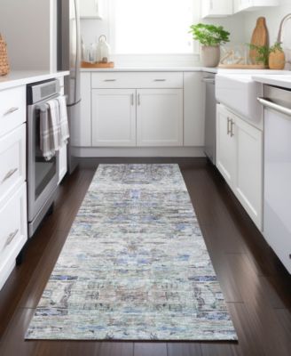Chantille Machine Washable ACN1112 2'3''x7'6'' Runner Area Rug