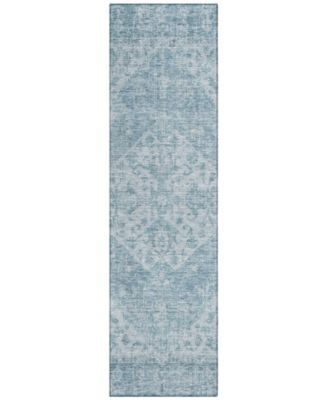 Chantille Machine Washable ACN1104 2'3''x7'6'' Runner Area Rug