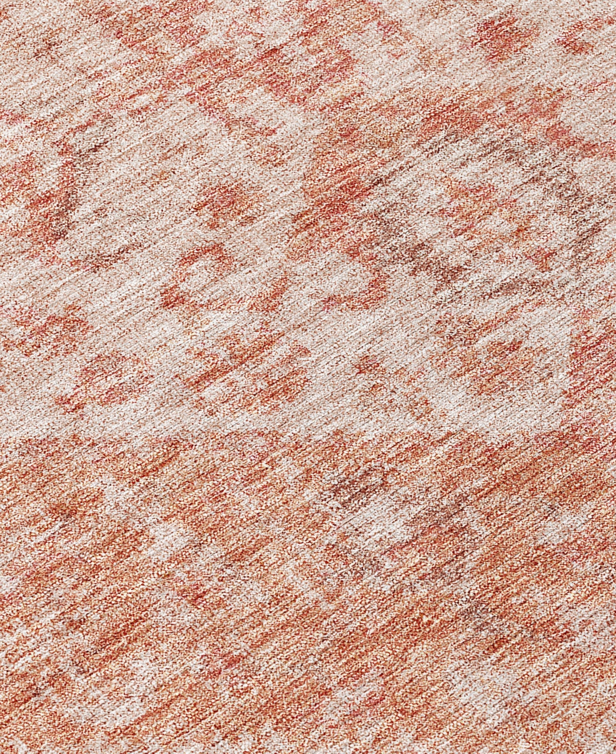 Addison Chantille Machine Washable Acn1104 2'6''x3'10'' Area Rug In Coral