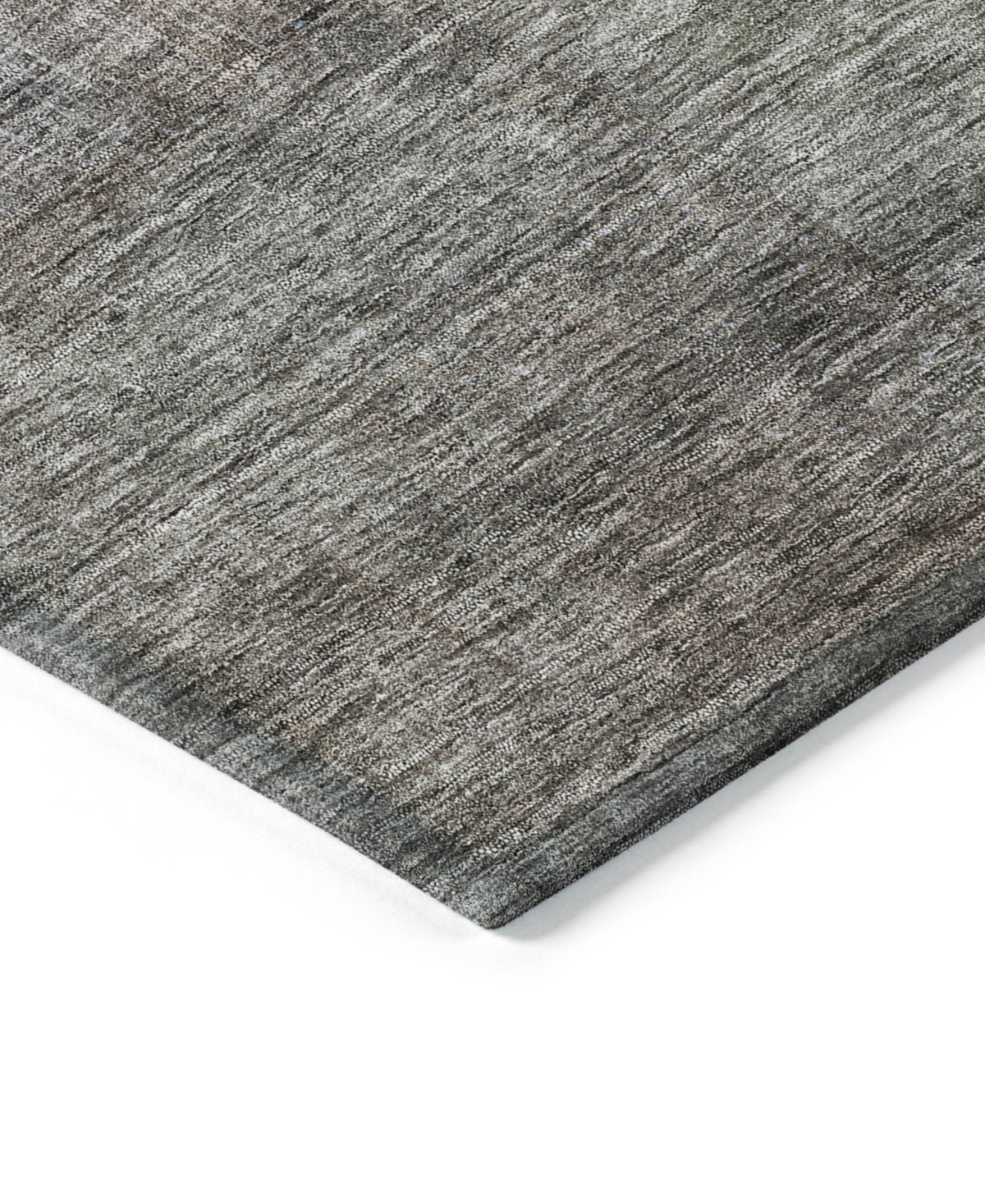 Addison Chantille Machine Washable Acn1113 5'x7'6" Area Rug In Brown