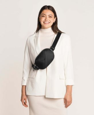 Origami Belt Bag and Sling Bag - Ultra Matte Nylon - Convertible Belt, Sling, and Crossbody Bag