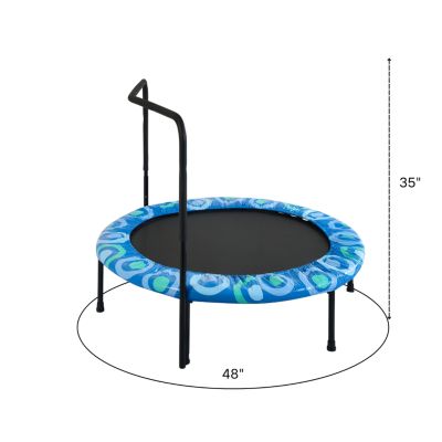 Streamdale Happy Kids' Trampoline for Indoors & Outdoors (Age 3-7)