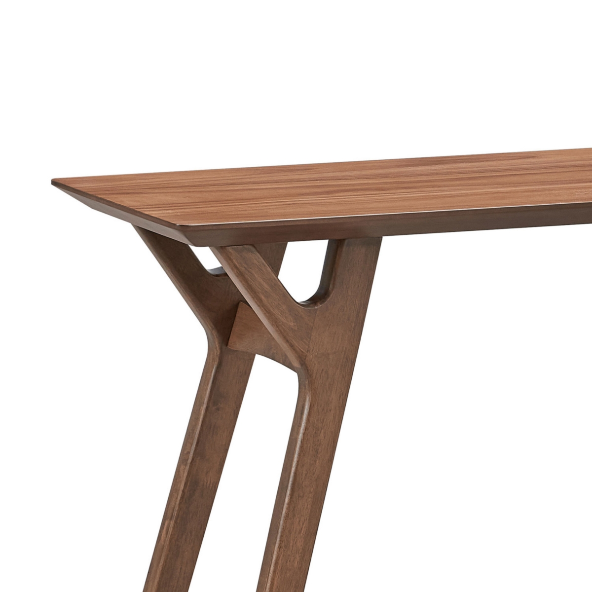 Streamdale Furniture 59.06 Inch Entryway Table for Living Room,Narrow Console Table with Solid Wood Legs, Modern Design Mdf Skinny Sofa Table Entrance