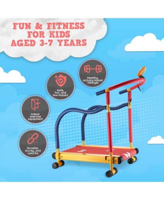 WCR-9201 Non-Motorized Children's Exercise Treadmill