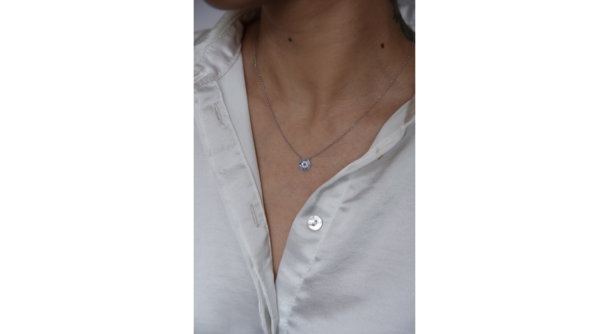 Rachelment Evil Eye Necklace