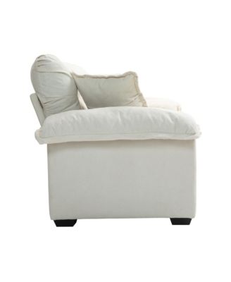 Chenille Recliner Loveseat