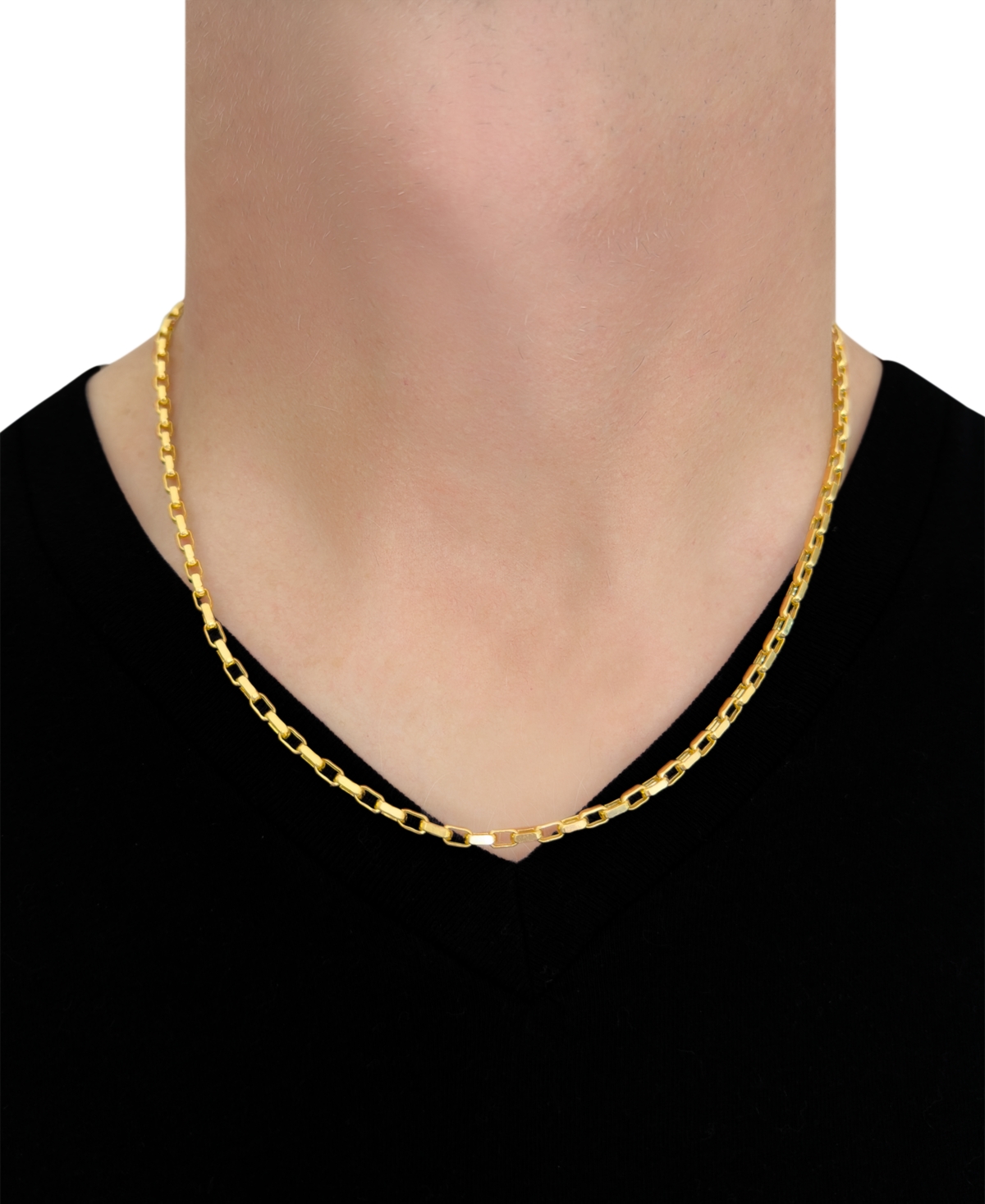 Elongated Box Link 20